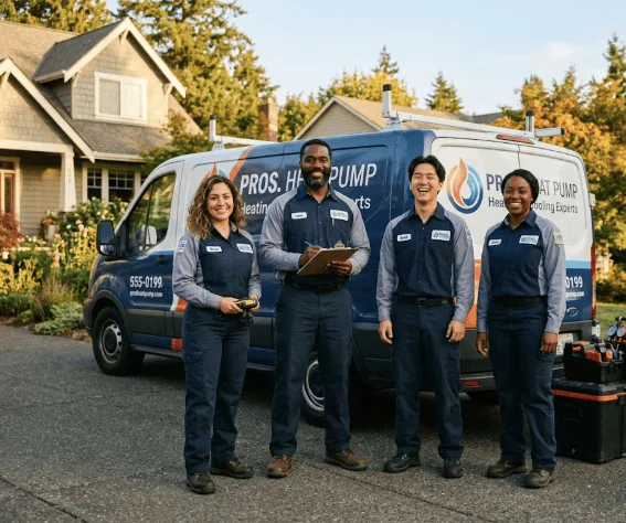 Heat Pump Installation company in Mercer, MO