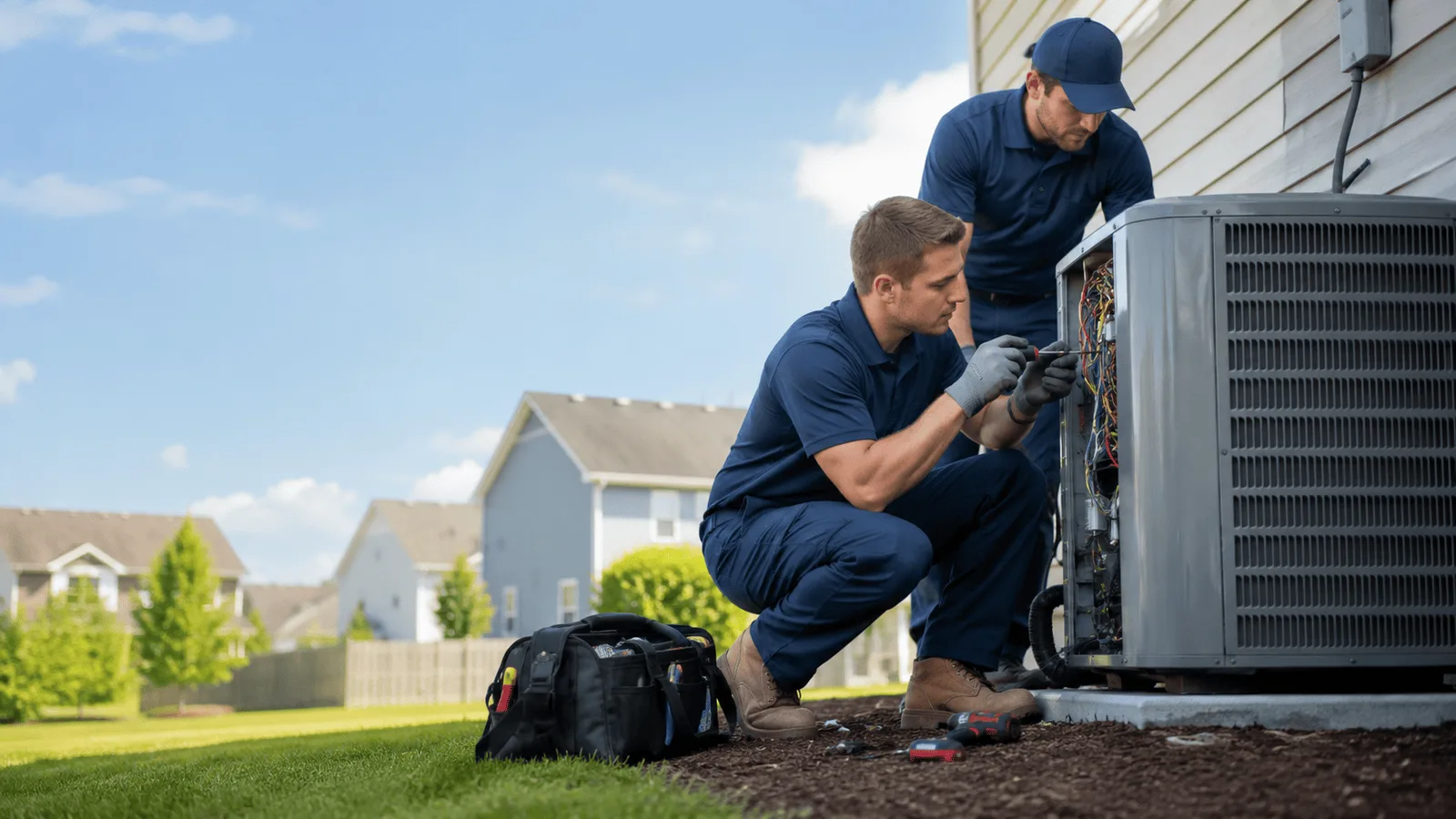 Heat Pump Installation in Mercer, MO near me